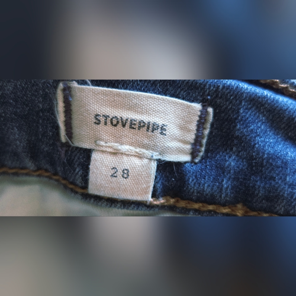 Madewell Stovepipe Jeans Size 28 - Picture 7 of 9